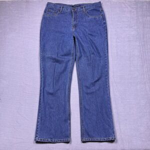 Bill Blass Jeans Womens Size 16 Average Medium Wash Denim Perfect Fit